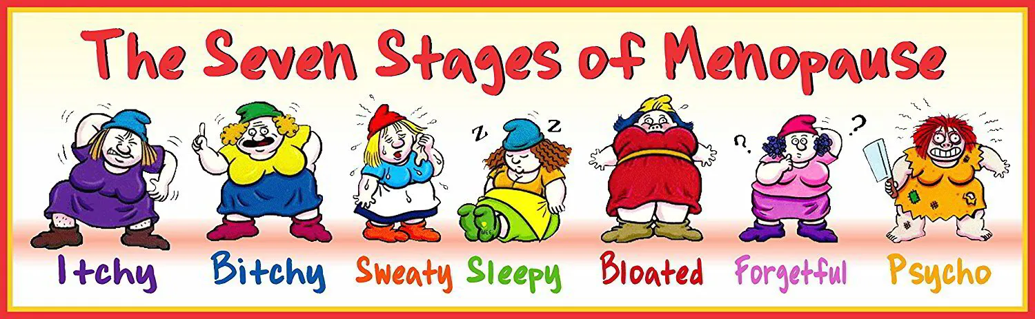 Stages of losing weight