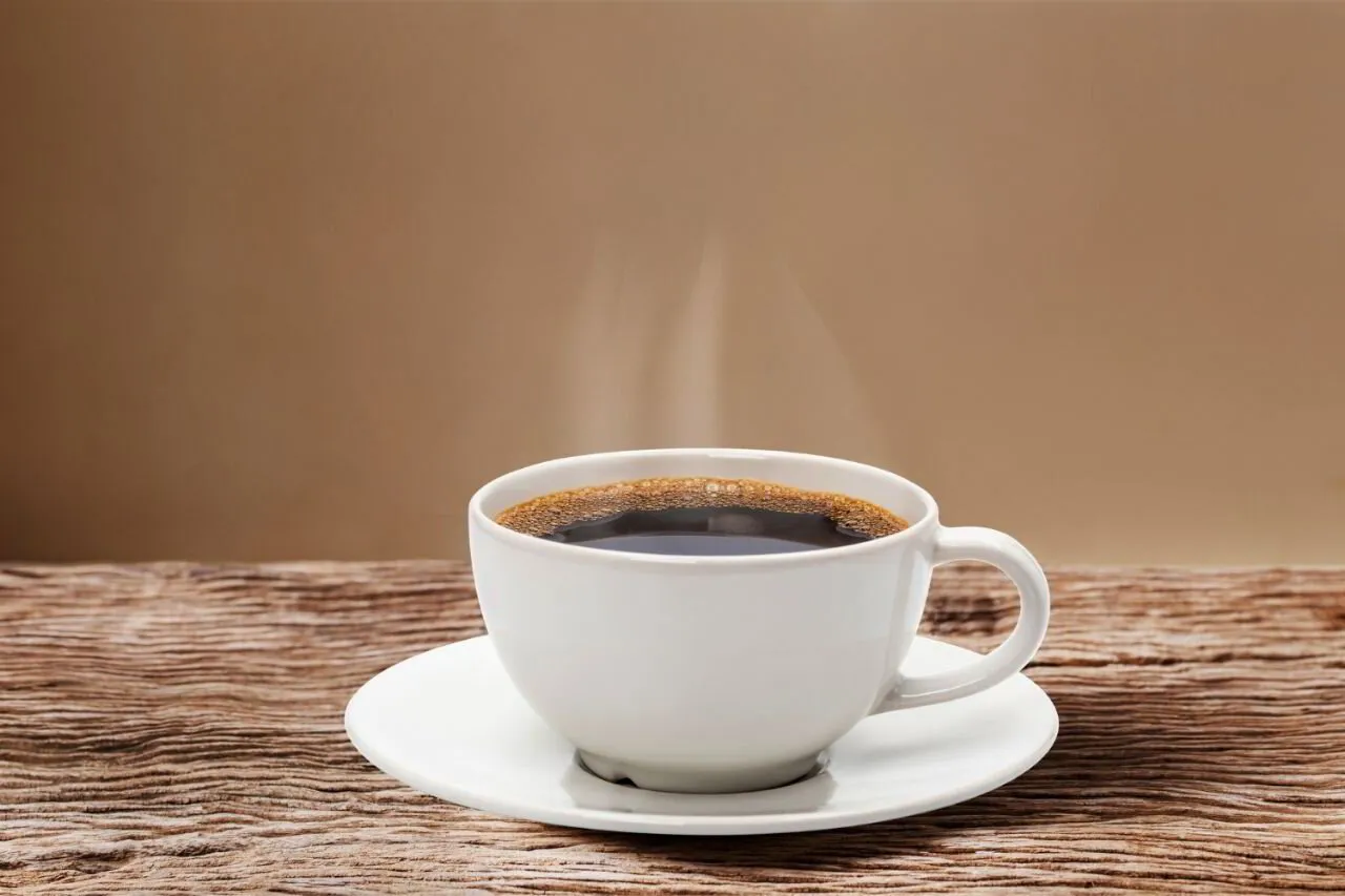Black coffee
