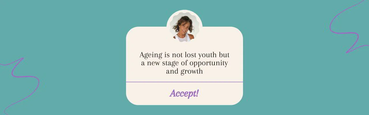 ageing is not lost youth