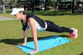 Advanced Plank Advanced Plank